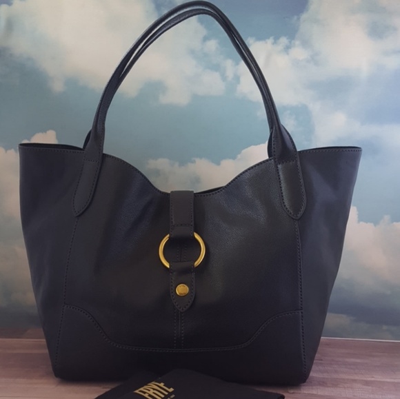 Frye Handbags - FRYE Tote Bag East West Slouchy Tote